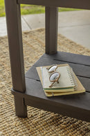 Tavolino da Giardino 40,5x40,5x52 cm in Resina Keter Deluxe Side Antracite