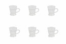 Set 6 Tazzine Caffè 65 ml Villa d'Este Home Tivoli Duchessa