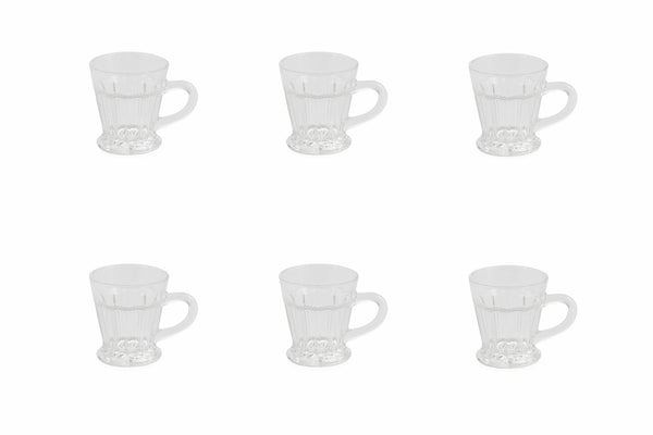 sconto Set 6 Tazzine Caffè 65 ml Villa d'Este Home Tivoli Duchessa