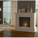 Camino a Bioetanolo da Pavimento 112x96,2 cm Flig Dover