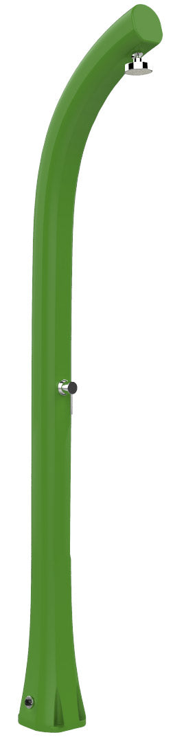 sconto Doccia Solare da Esterno Giardino 30L Miscelatore Arkema Jolly Plus Verde Chiaro