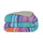 Trapunta Invernale Stampata in Microfibra 300gr Double Face Rainbow Varie Misure