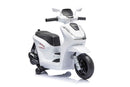 Scooter Elettrico per Bambini 78x39x53 cm Licenza Honda SH125 Small Bianco