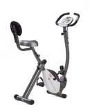 Cyclette Pieghevole Magnetica con Sedile e Manubrio Mobile 100Kg Max 8 Livelli Accesso Basso Toorx BRX-Compact Multifit