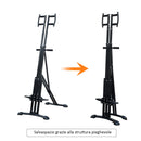 Vertical Climber Allenamento Arrampicata Total Body in Acciaio 