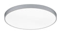 Plafoniera da Interno a LED in Metallo Titanio