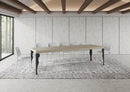  Tavolo Allungabile 160-420x90x77 cm Paxon Premium Cashmere Telaio Antracite