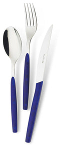 Servizio Set di Posate 24 pezzi in Acciaio Inox Eme Dream Arancio 9