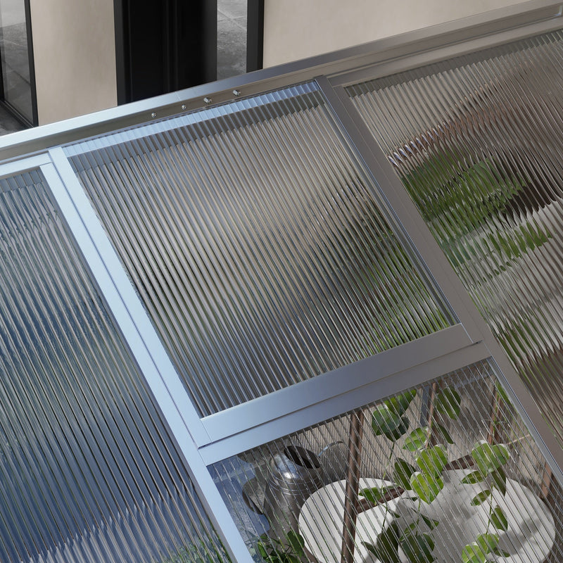 Telo Per Serra Aquagart 4x2 M – PE 190 Micron, UV, Antigelo, Impermeabile – Trasparente Latte - 2