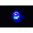 Fontana Gallegiante per Piscina con Luci a LED Multicolore Flowclear Bestway 58493