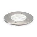 Faretto Segnapassi Calpestabile da Esterno a LED 5W Ø12 Sovil Texas Acciaio