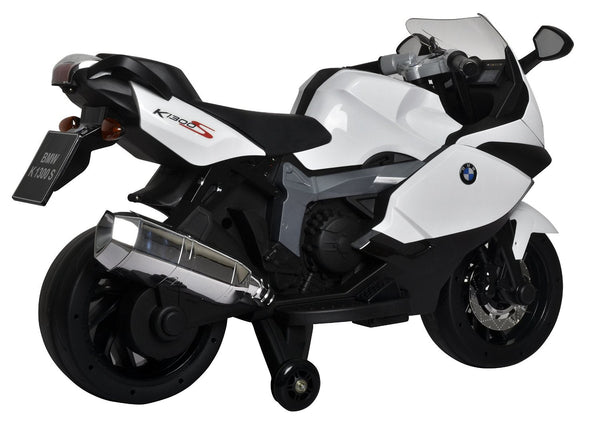 Moto Elettrica per Bambini 12V con Licenza BMW K1300S Bianca acquista