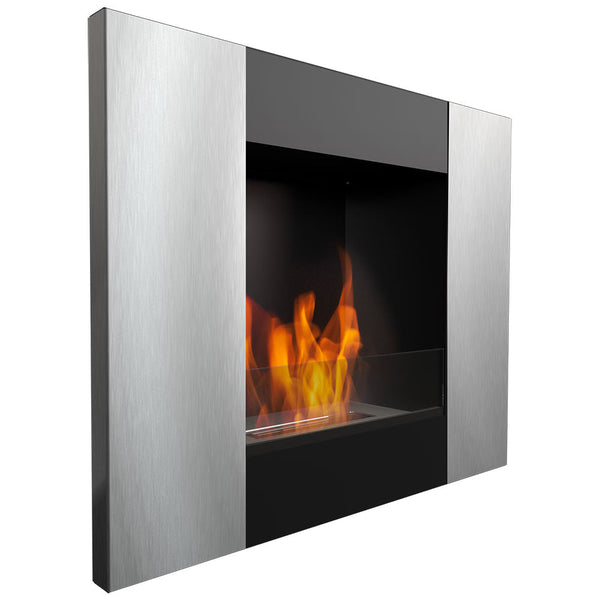 Camino a Bioetanolo da Parete 68,5x53,4 cm Flig New York Verty prezzo