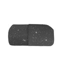 Trapuntino Double Face Singolo 100gr con Stampa in Microfibra Stars Grigio