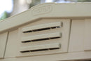 Casetta da Giardino Porta Attrezzi 256,5x182x243 cmin Resina Keter Factor 8x6 Beige