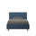 Letto Singolo Adele Blu Varie Misure