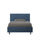 Letto Singolo Adele Blu Varie Misure
