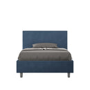 Letto Singolo Adele Blu Varie Misure