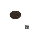 Tappi Copriforo Adesivo 13 mm Effetto Wengà 1.000 Pezzi Emuca
