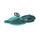 Slittino Bob a 2 Posti Sterzabile con Freno 98x56 cm Plastica Stratos Titan Blu