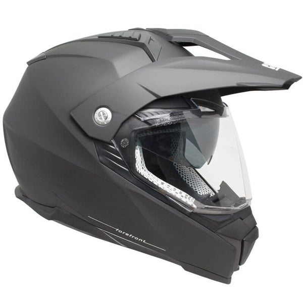 prezzo Casco Integrale per Moto Cross con Frontino CGM Forefront 606A Nero Opaco