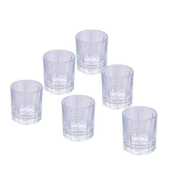 Set 6 Bicchieri Acqua Glace Classic in Vetro VdE Tivoli 1996 Trasparente acquista