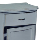 Comodino 1 Cassetto ed 1 Anta H 83 cm