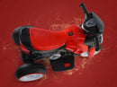 Moto Elettrica per Bambini 6V Kidfun Bianca