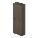 Armadio Portascope 71x38x182 cm con 5 ripiani Gabriella fango