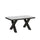 Tavolo Allungabile 160-420x90x77 cm Traffic Evolution Marmo