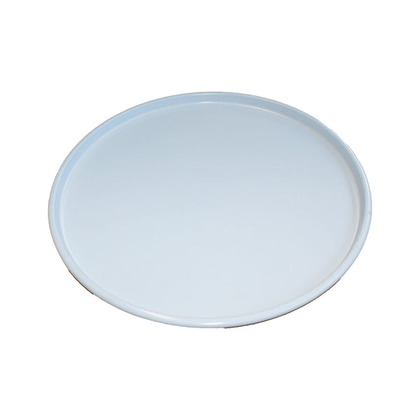 online Coperchio per Contenitore Porta Legna o Pellet Ø39 cm in Ferro Bianco