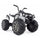 Quad Elettrico 12V Kidfun Moto Outlander Bianco