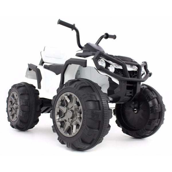 Quad Elettrico per Bambini 12V Miller Superquad Bianco prezzo