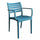 Poltrona Eveline 58,5x55,2x84 cm  in Polipropilene Verde