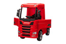 Camion Elettrico per Bambini 126x68x102 cm 24V Scania Rosso  