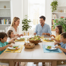 Servizio Set di Posate 24 pezzi in Acciaio Inox Eme Brio Azzurro 3