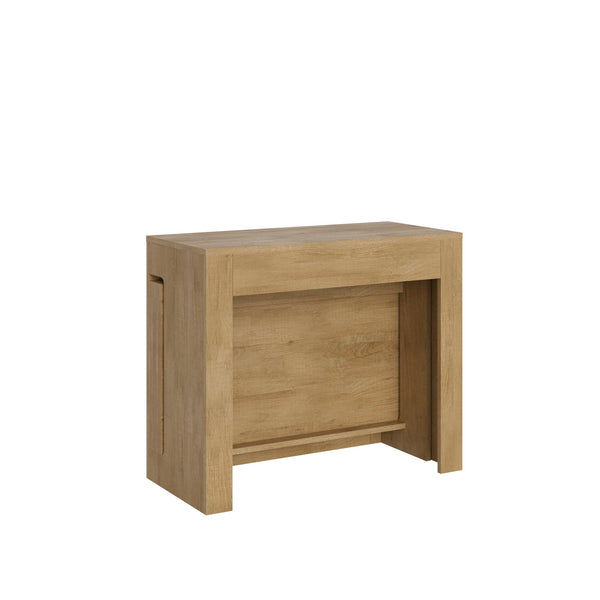 Consolle Tavolo Allungabile 90-302x42x75 cm Evolve Quercia Natura acquista