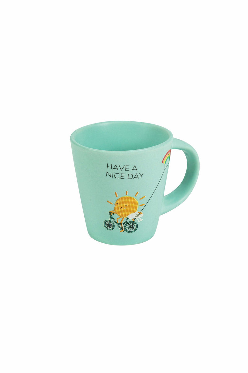 Set 6 Tazzine 90 ml in Porcellana Villa d'Este Home Tivoli Be Positive