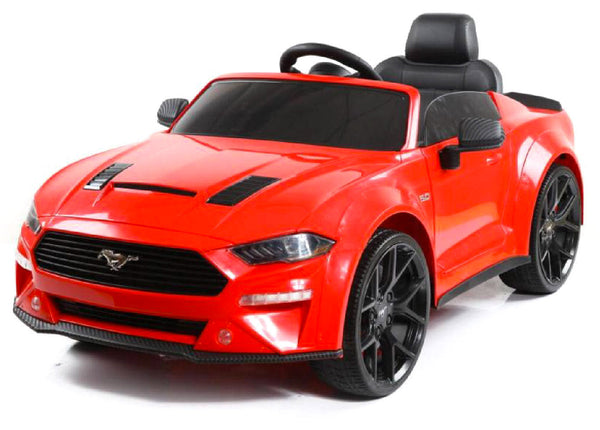 Macchina Elettrica per Bambini 24V con Licenza Ford Mustang Rossa sconto