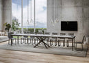 Tavolo Allungabile 160-420x90x77 cm Famas Evolution Marmo
