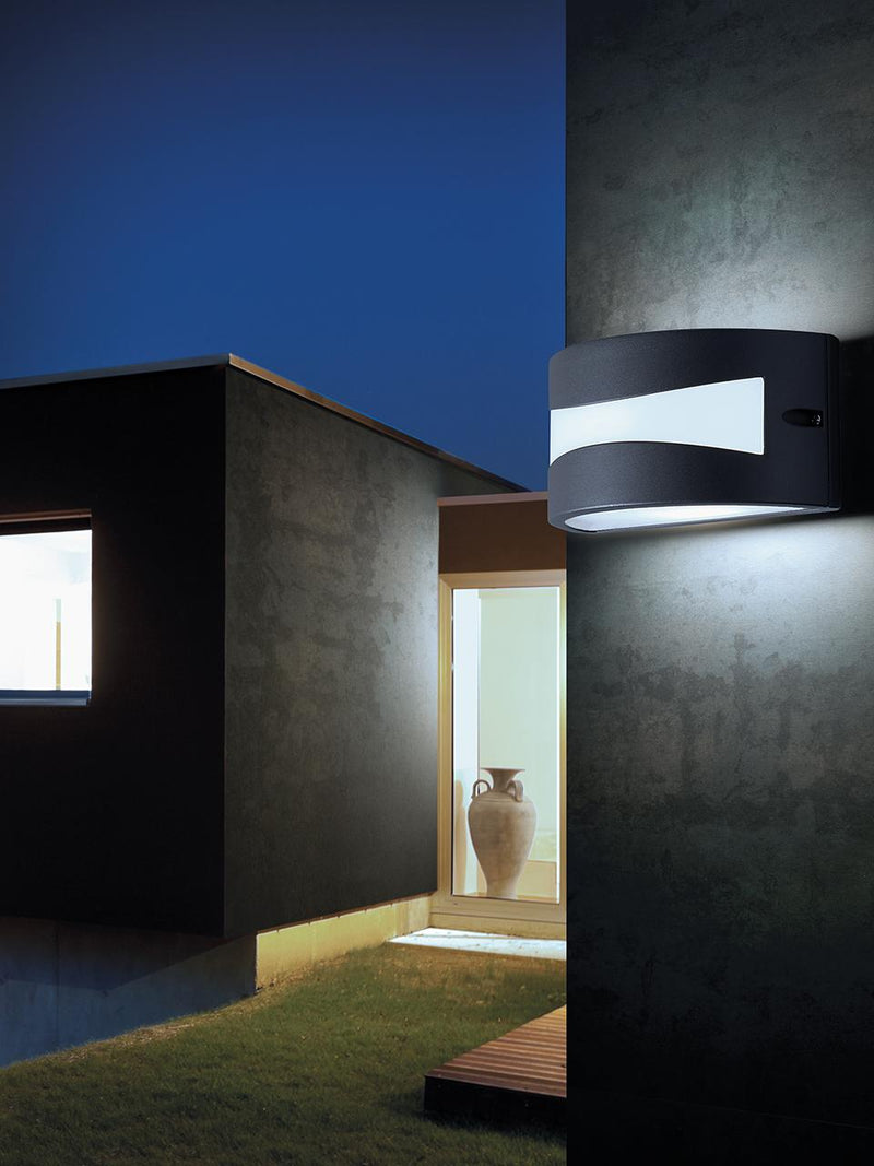 Applique da Esterno a LED 10W 3000K Sovil Bianco