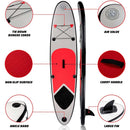 SUP Tavola Stand Up Paddle Gonfiabile 243x57cm con Pagaia e Gonfiatore