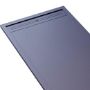 Piatto Doccia in Pietra Bonussi Canton Antracite Varie Misure