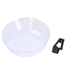 Portaombrelli in metallo nero foglie tondocm Ø19xh49