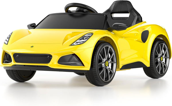 Macchina Elettrica per Bambini Licenza Ufficiale Lotus Emira 12V 4,5Ah Giallo acquista