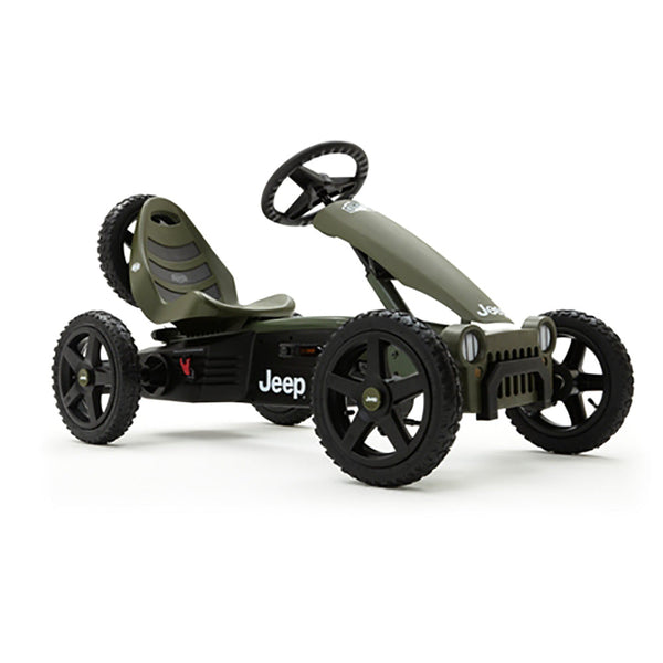 acquista Auto a Pedali Go Kart per Bambini BERG con Licenza Jeep Adventure