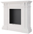 Camino a Bioetanolo da Pavimento 110,8x30,6 cm Flig Davie Bianco