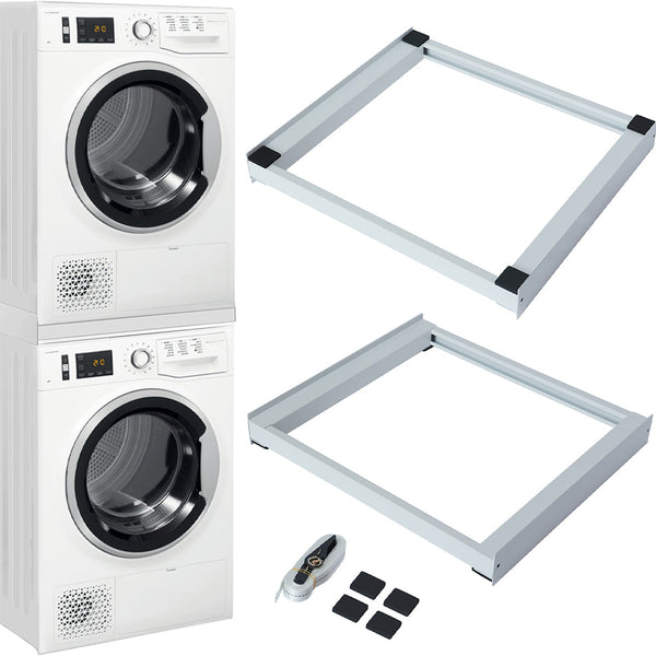 sconto Kit di Congiunzione Supporto per Lavatrici e Asciugatrici Universale