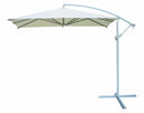 Ombrellone da Giardino Decentrato in Alluminio 3x3 mt Soriani Lampara Ecrù