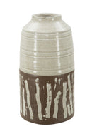 Vaso African Ø15x29,5 cm in Ceramica